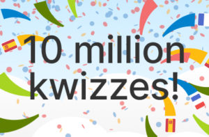 We Ve Hit 10 Million Kwizzes Kwiziq Spanish Language Learning Blog
